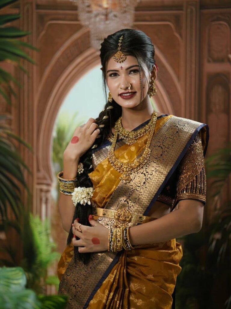 Beautician Course in Hyderabad : saree draping course