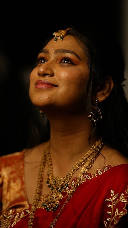 Bridal makeup look by Avan Makeup Studio & Academy, Hyderabad