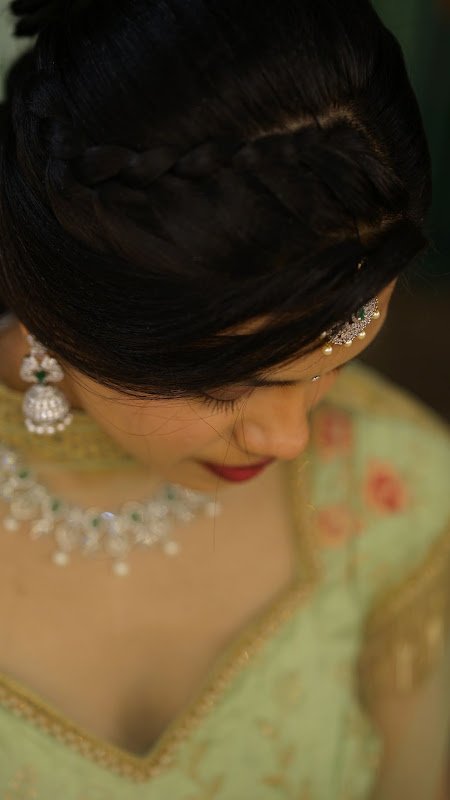 Bridal makeup look by Avan Makeup Studio & Academy, Hyderabad