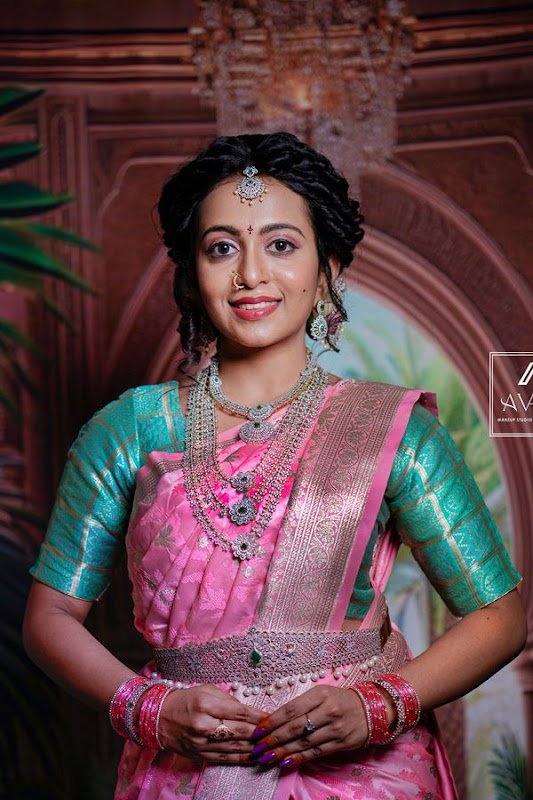 Bridal makeup look by Avan Makeup Studio & Academy, Hyderabad