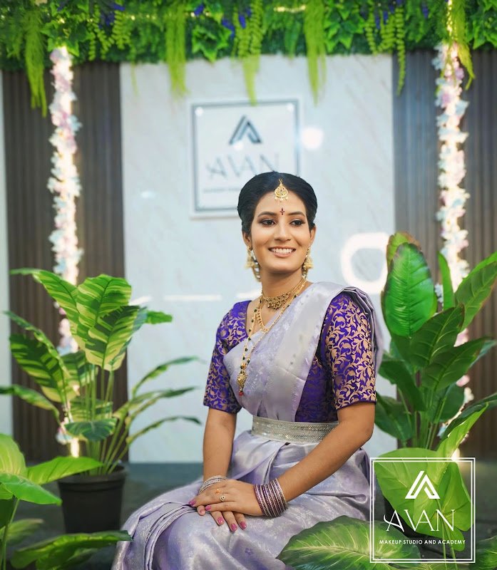 Makeup and hairstyle look by Avan Makeup Studio & Academy, Hyderabad