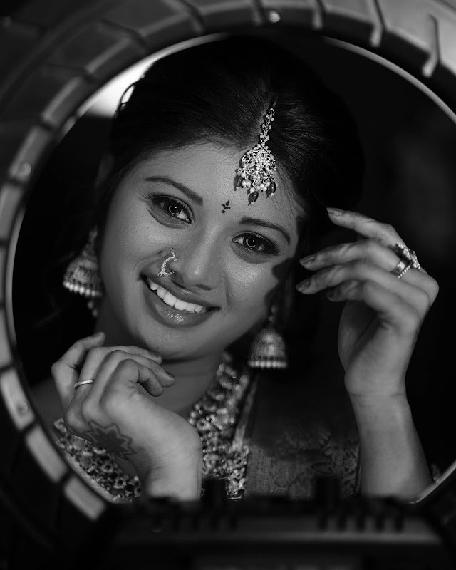 Makeup and hairstyle look by Avan Makeup Studio & Academy, Hyderabad